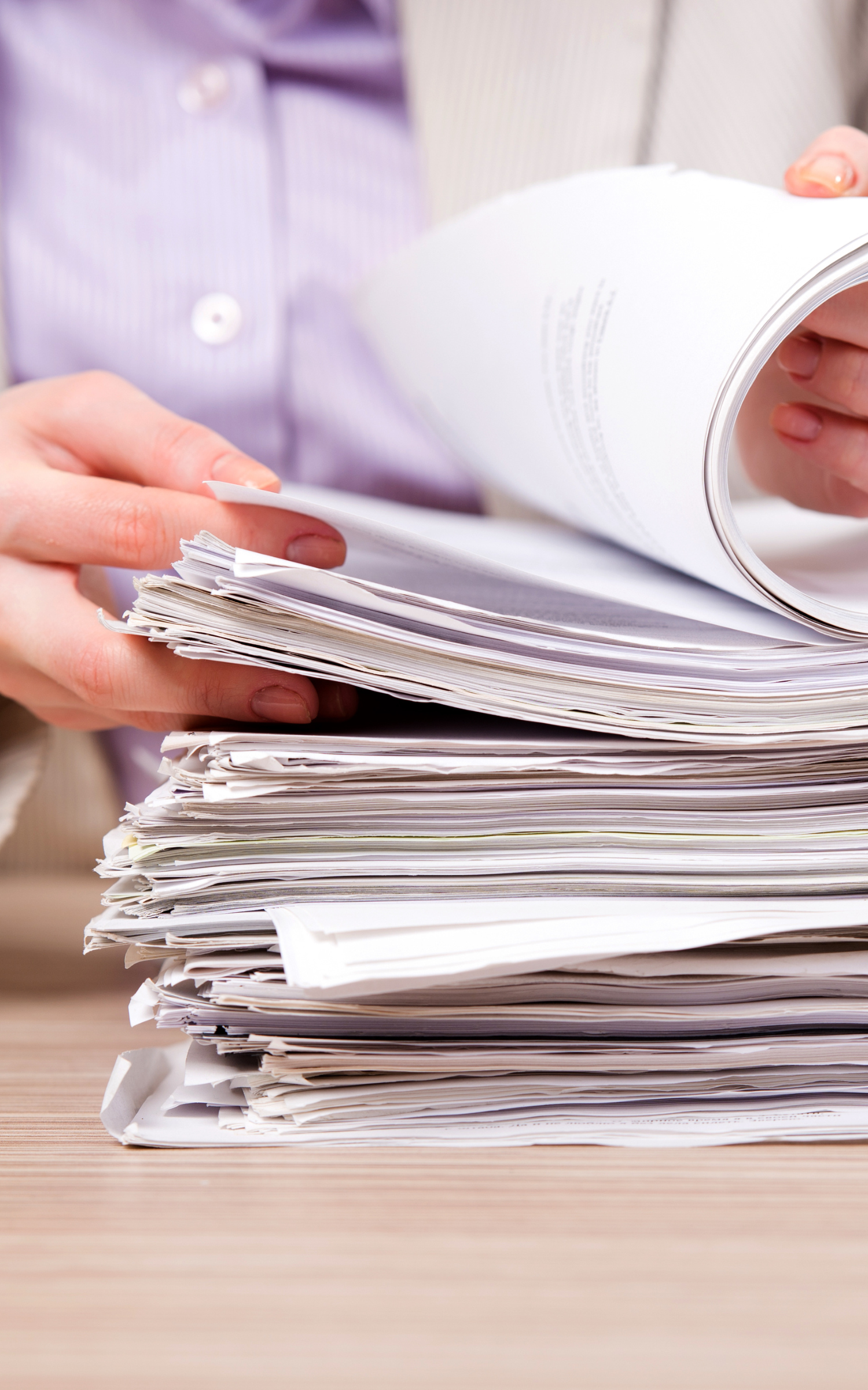 Pile of papers