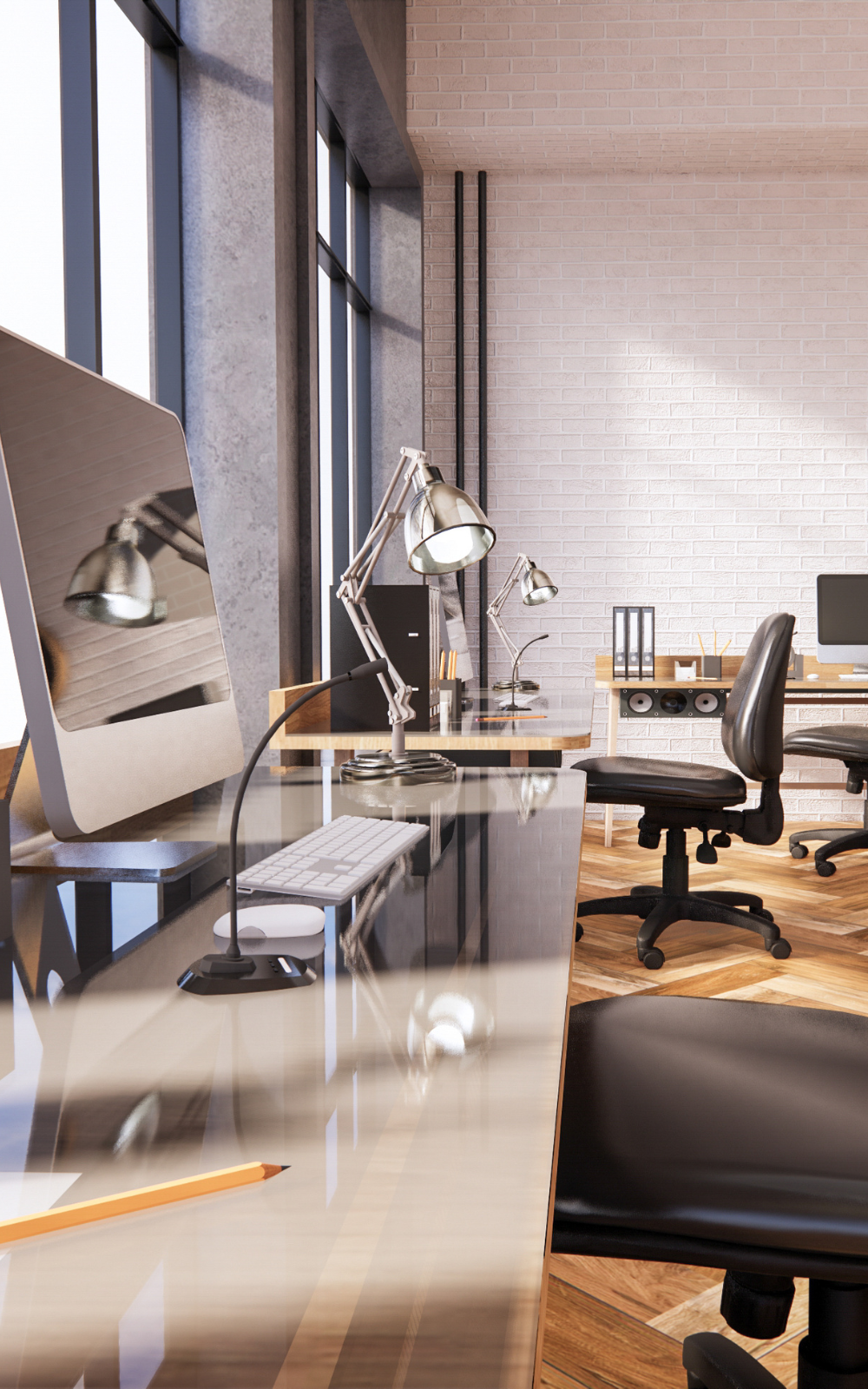 Office interior
