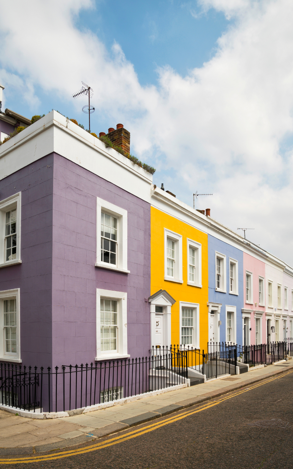 Row of Houses