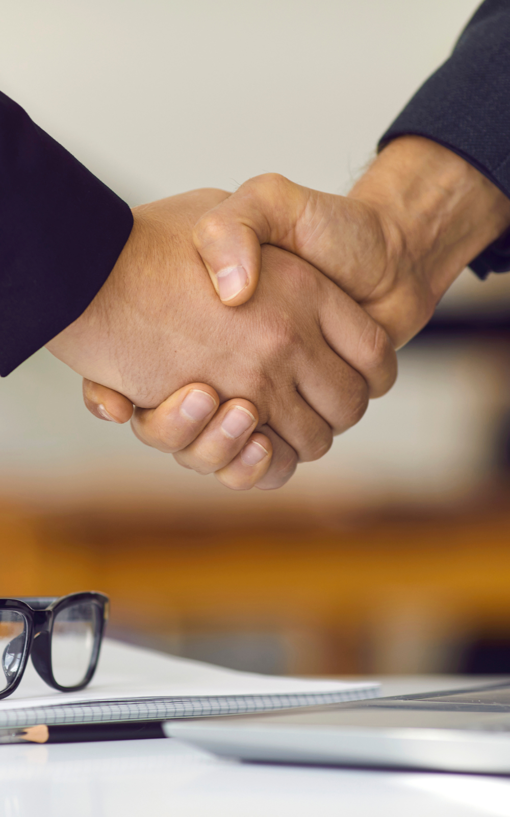 Shaking Hands